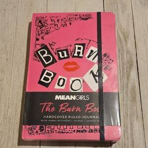 Mean Girls Burn Book Journal - Pink